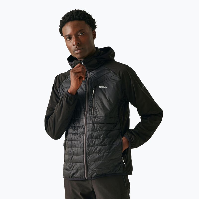  Hybrid Jacke Herren REGATTA Andreson Pro Hybrid black