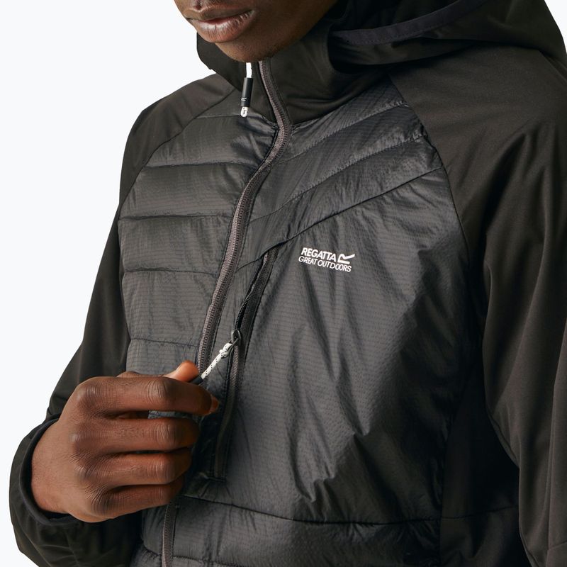  Hybrid Jacke Herren REGATTA Andreson Pro Hybrid black 6