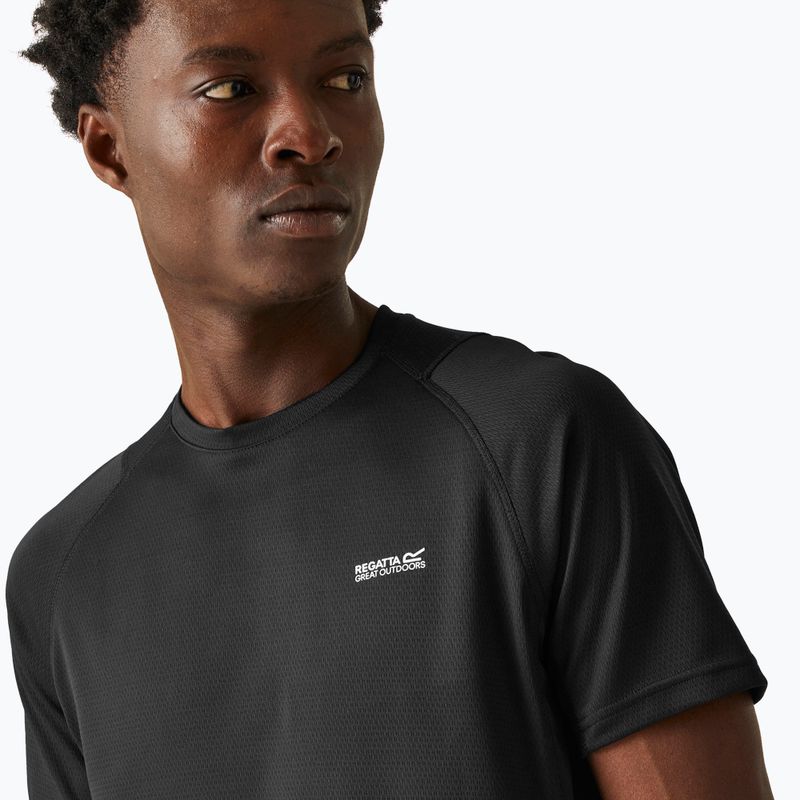 Shirt Herren REGATTA Virda IV black/black 4