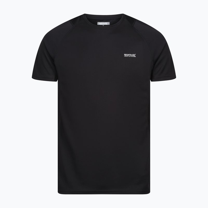 Shirt Herren REGATTA Virda IV black/black 5