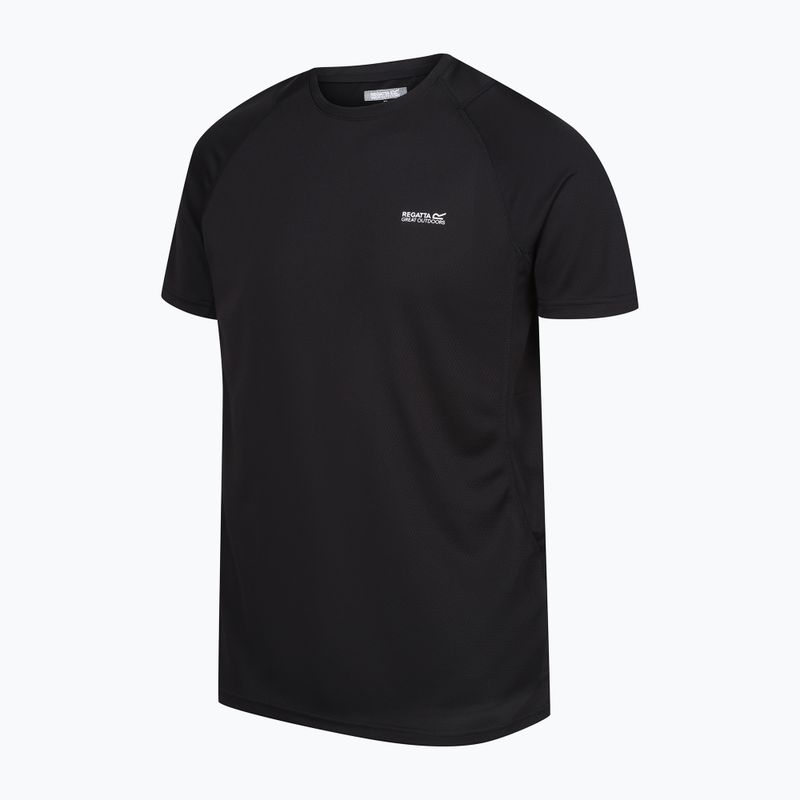Shirt Herren REGATTA Virda IV black/black 7