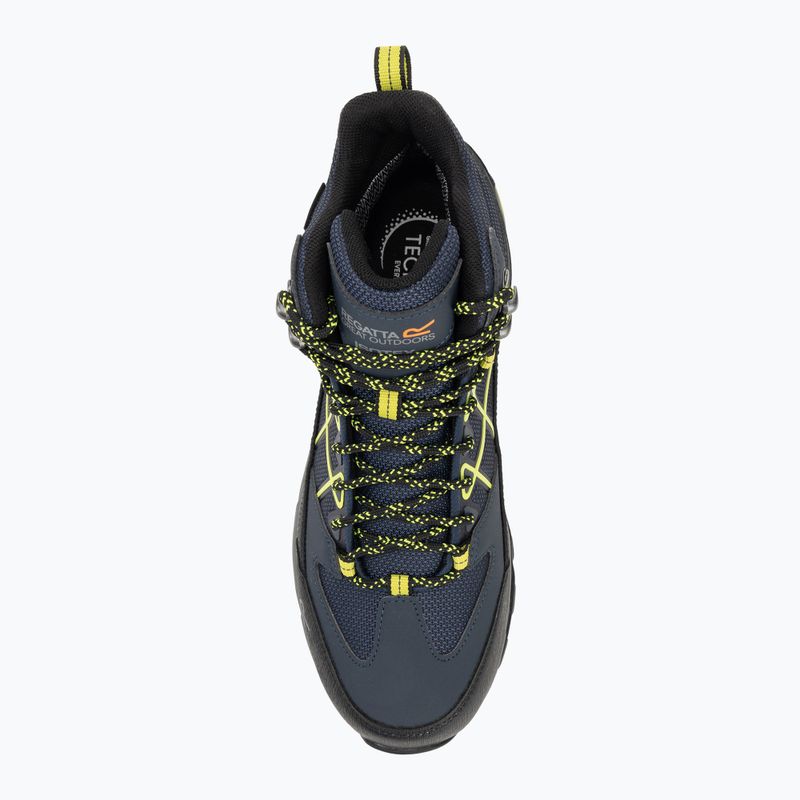 Herren-Trekkingstiefel REGATTA Samaris III navy/lime punch 5