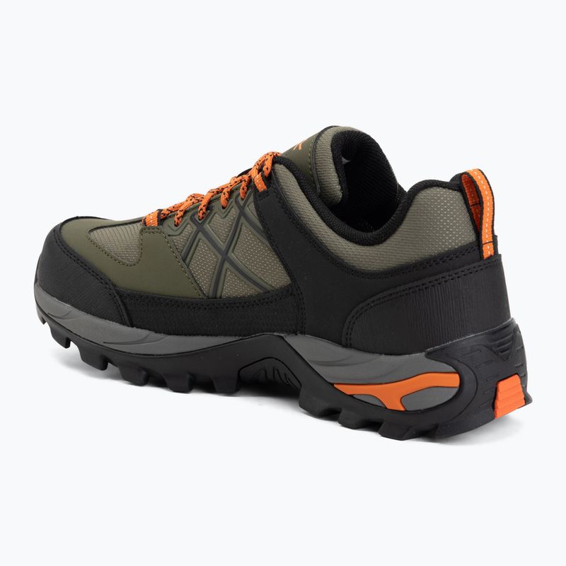 Trekkingschuhe Herren REGATTA Samaris III Low cypress green/blaze orange 3
