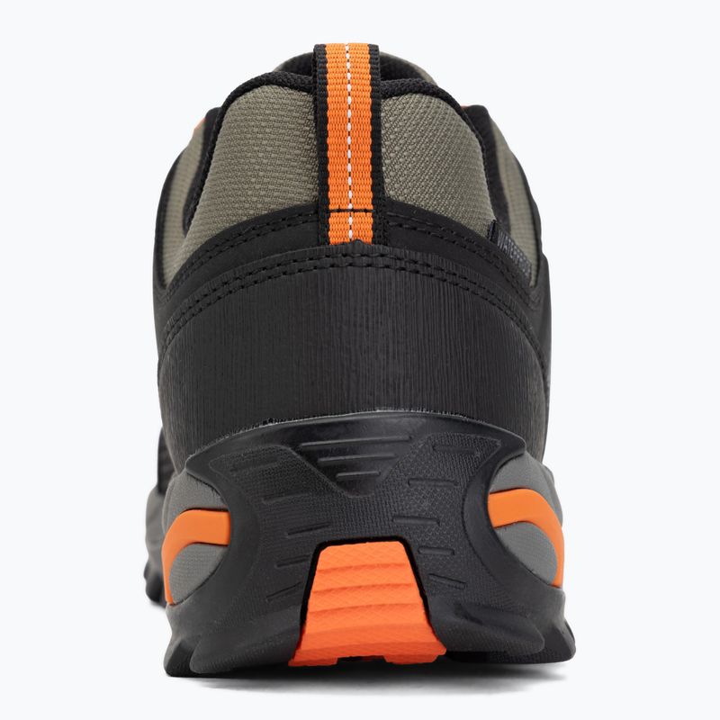 Trekkingschuhe Herren REGATTA Samaris III Low cypress green/blaze orange 6