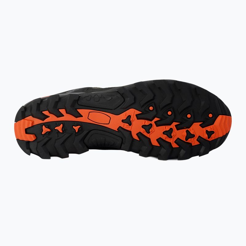 Herren-Trekkingstiefel REGATTA Samaris III Low cypress green/blaze orange 6