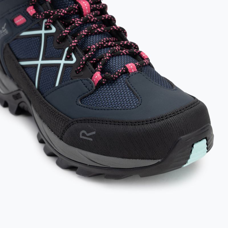 Schuhe Trekking Damen REGATTA Samaris III navy/pink 7