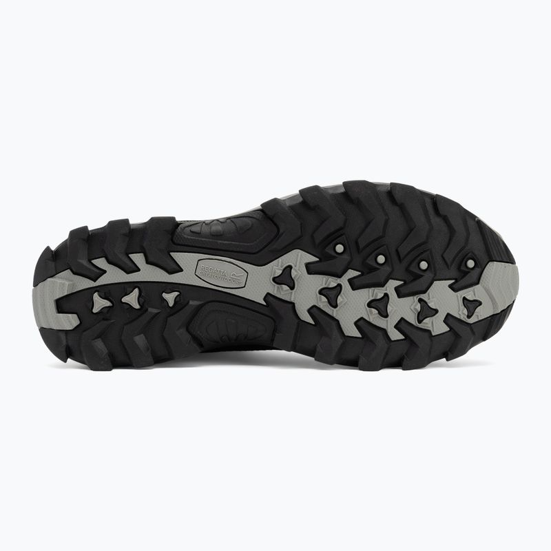 Damen-Trekkingstiefel REGATTA Samaris III schwarz/beached aqua 4