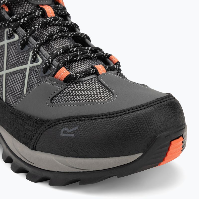 Damen-Trekkingstiefel REGATTA Samaris III dark steel/satsuma 7