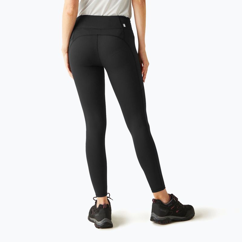 Damen Leggings REGATTA Holeen Pro Compress black