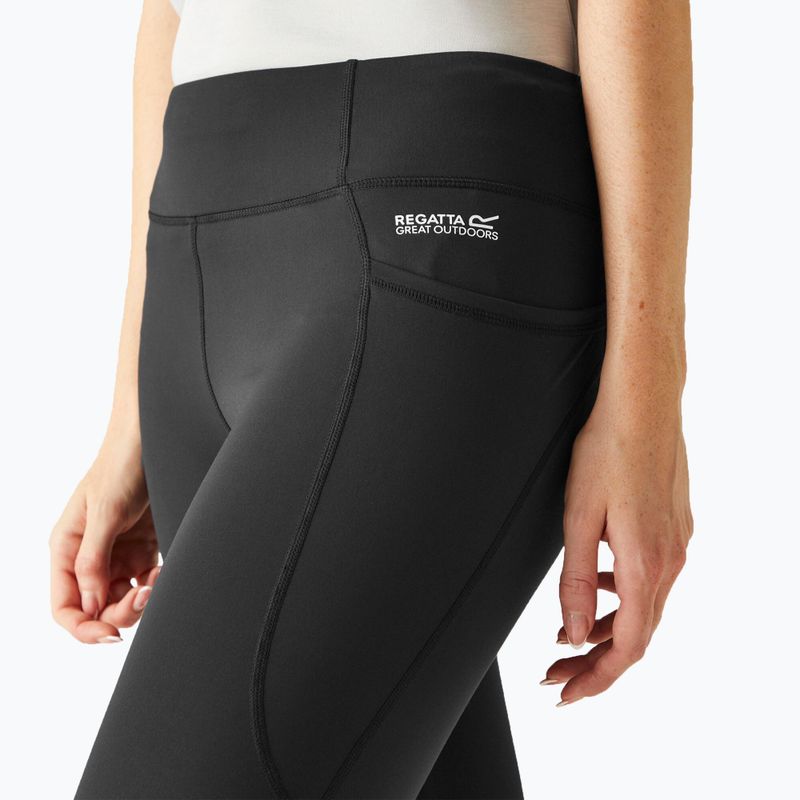 Damen Leggings REGATTA Holeen Pro Compress black