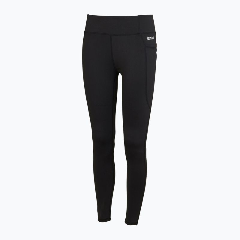 Damen Leggings REGATTA Holeen Pro Compress black