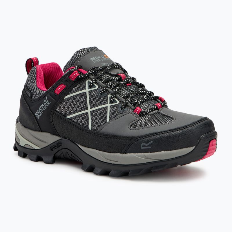 Schuhe Trekking Damen REGATTA Samaris III Low dark steel/pink potion