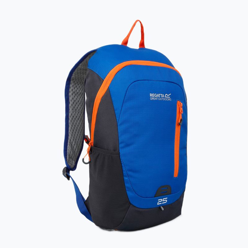 Trekkingrucksack Regatta Highton V2 25 l oxford blue/seal grey/blaze orange 2