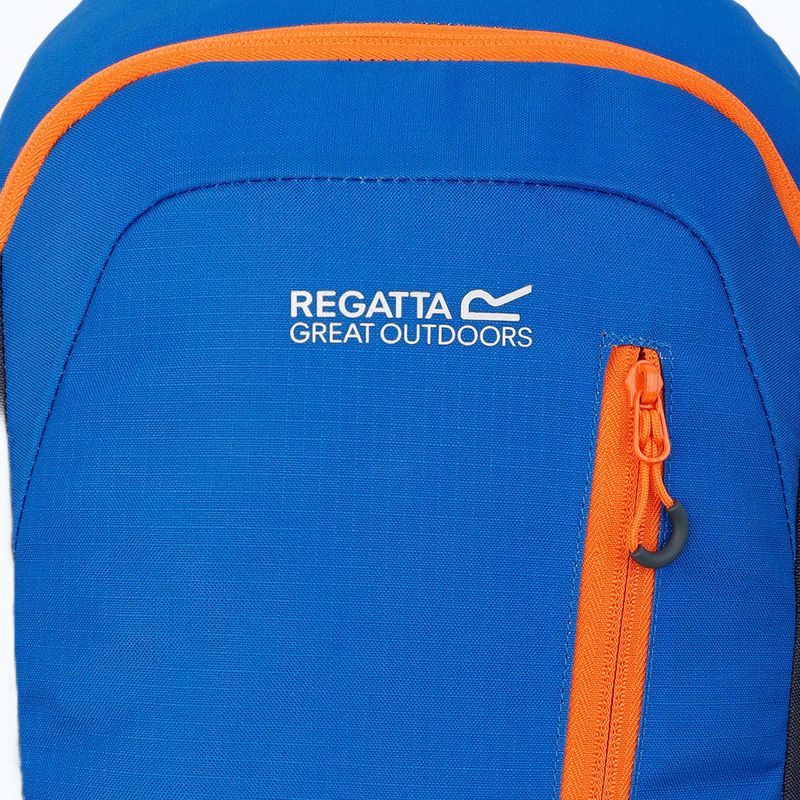 Trekkingrucksack Regatta Highton V2 25 l oxford blue/seal grey/blaze orange 5