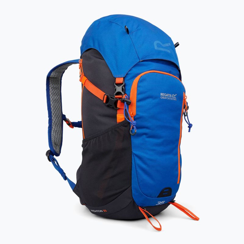 Trekking Rucksack REGATTA Highton V2 35 l oxford blue/seal grey 2