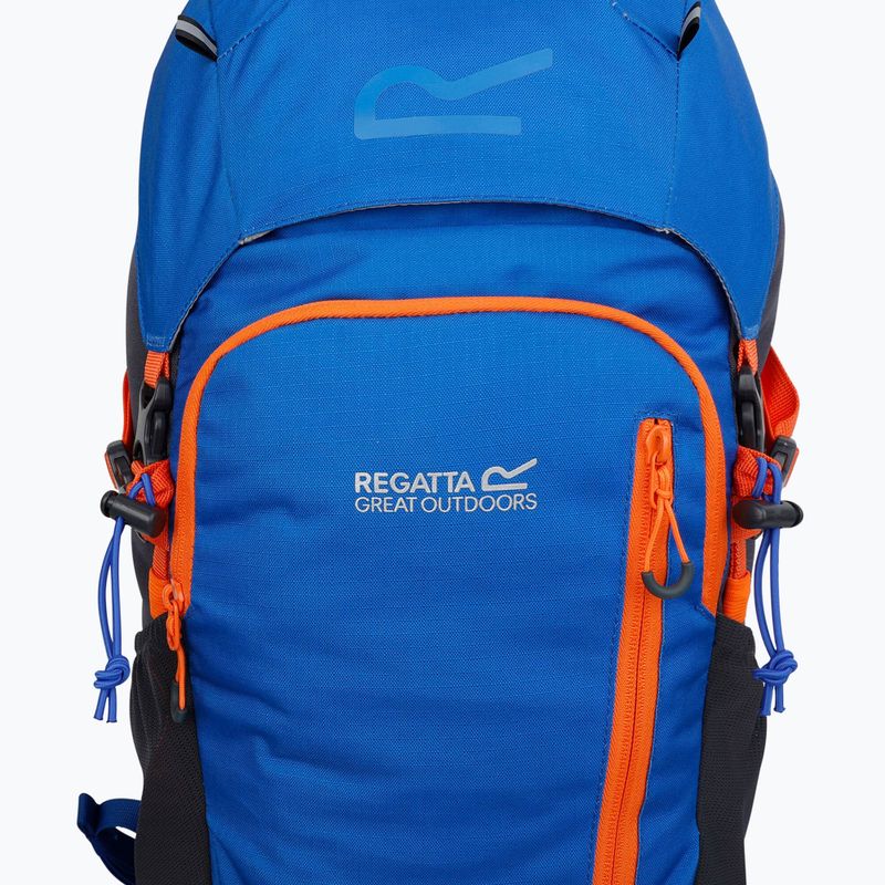 Trekking Rucksack REGATTA Highton V2 35 l oxford blue/seal grey 5