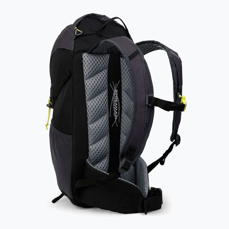 Trekking Rucksack REGATTA Highton V2 35 l black/seal grey 3