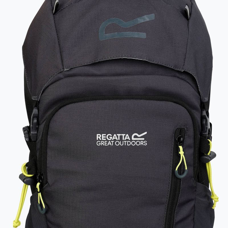 Trekking Rucksack REGATTA Highton V2 35 l black/seal grey 5