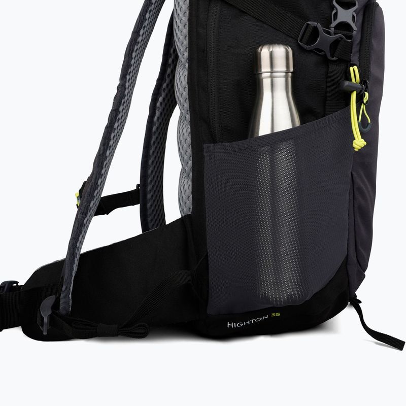 Trekking Rucksack REGATTA Highton V2 35 l black/seal grey 6
