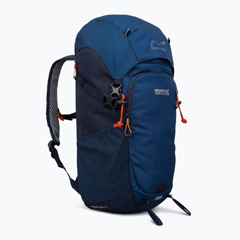 Trekking Rucksack REGATTA Highton V2 35 l navy/dark denim 2
