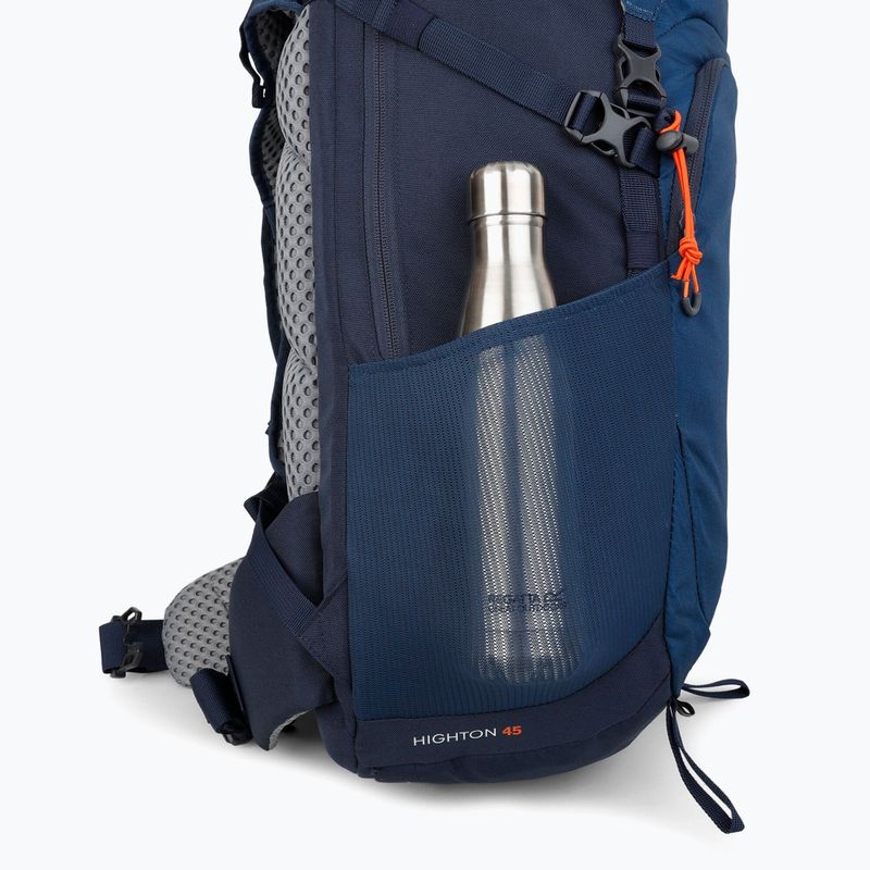 Trekking Rucksack REGATTA Highton V2 45 l navy/dark denim 6