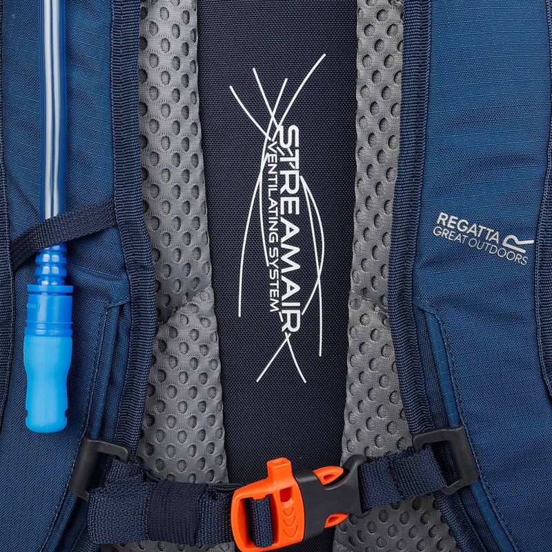Trekking Rucksack REGATTA Highton V2 45 l navy/dark denim 7