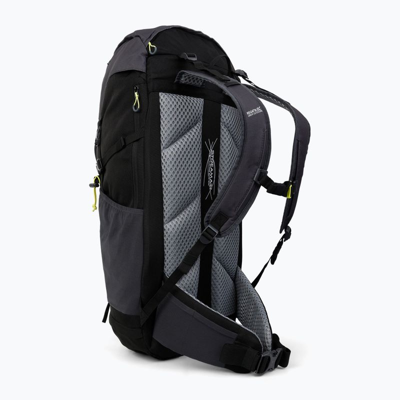 Trekking Rucksack REGATTA Highton V2 65 l black/seal grey 3
