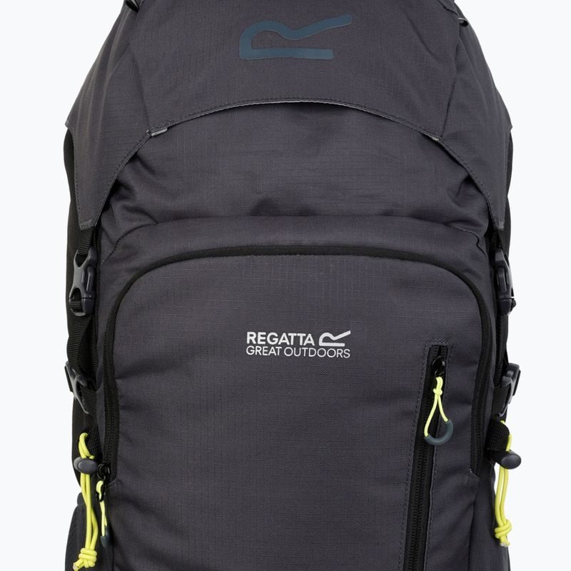 Trekking Rucksack REGATTA Highton V2 65 l black/seal grey 5