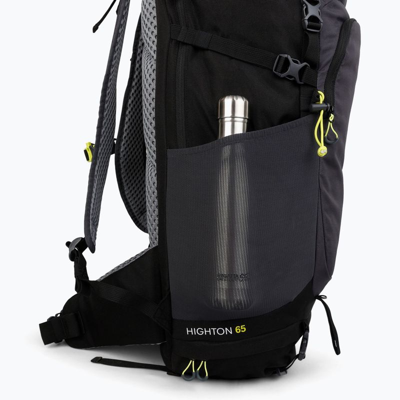 Trekking Rucksack REGATTA Highton V2 65 l black/seal grey 7