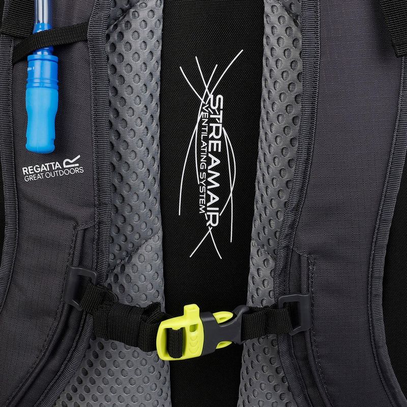 Trekking Rucksack REGATTA Highton V2 65 l black/seal grey 8