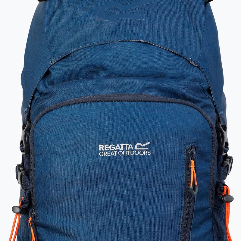 Trekking Rucksack REGATTA Highton V2 65 l navy/dkdenim 5