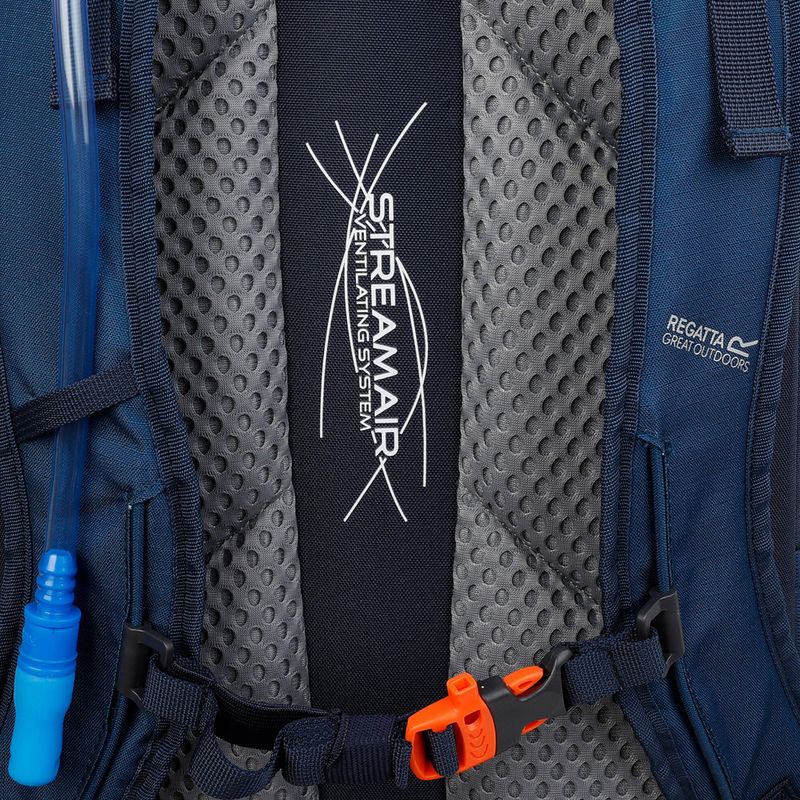 Trekking Rucksack REGATTA Highton V2 65 l navy/dkdenim 7