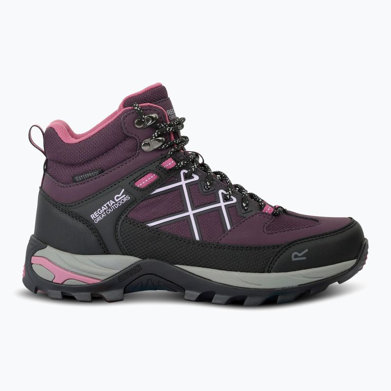 Schuhe Trekking Damen REGATTA Samaris III deep plum/red violet 9