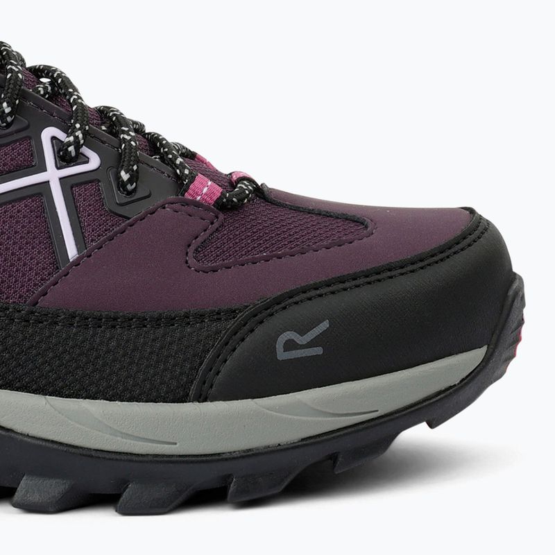 Schuhe Trekking Damen REGATTA Samaris III deep plum/red violet 14