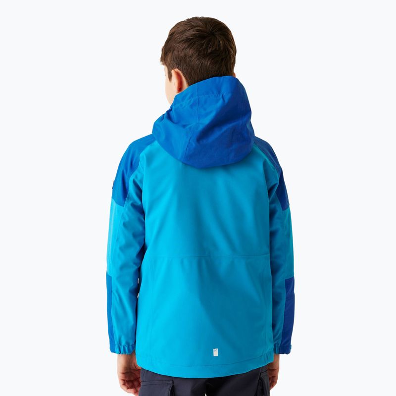 Jacke 3in1 Kinder REGATTA Boys Trekktain 3in1 hydro blue/olympian blue 3