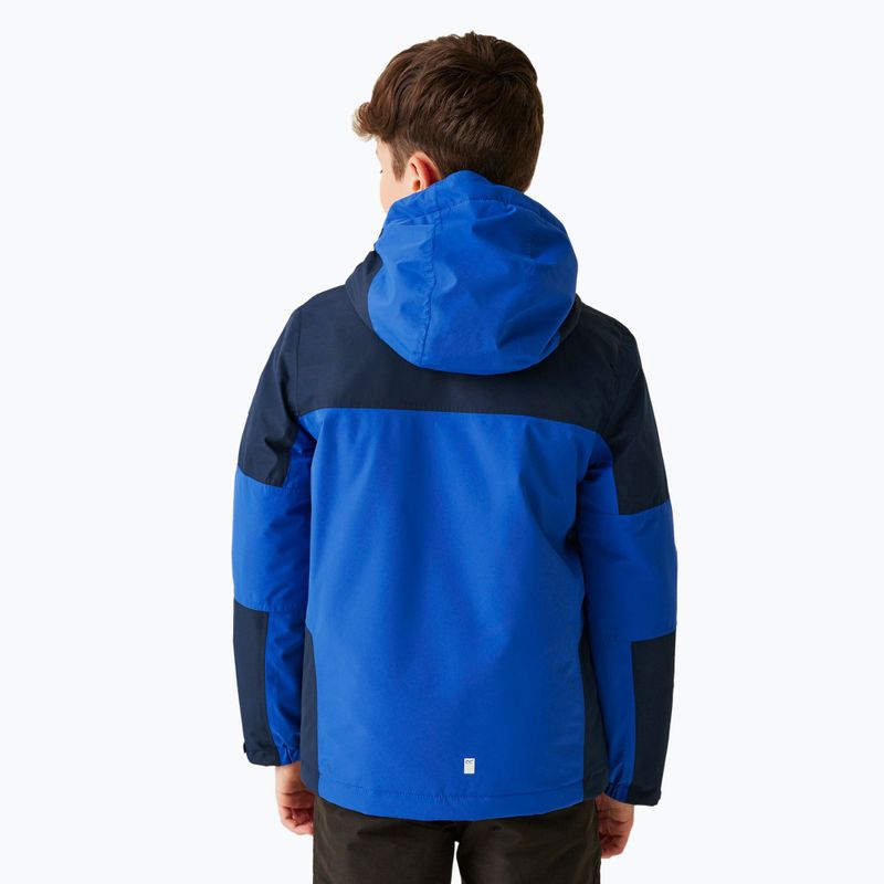 Daunenjacke Kinder REGATTA Beamz IV olympian blue/navy 3