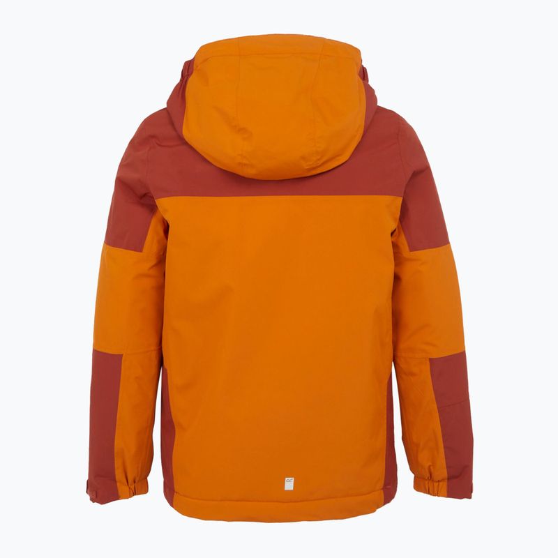 Daunenjacke Kinder REGATTA Beamz IV fox/red ochre 6