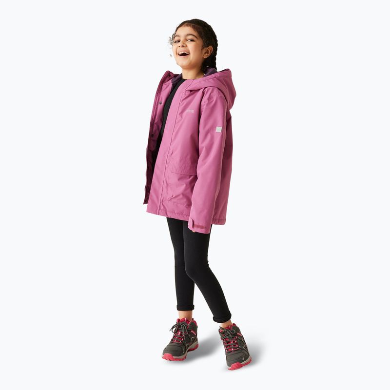 Daunenjacke Kinder REGATTA Junior Ezdale violet 2