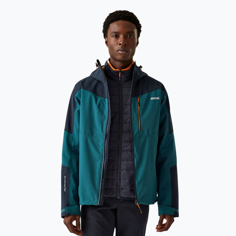 Jacke 3in1 Herren REGATTA Wentwood IX moroccan blue/navy 4