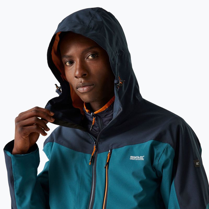 Jacke 3in1 Herren REGATTA Wentwood IX moroccan blue/navy 6
