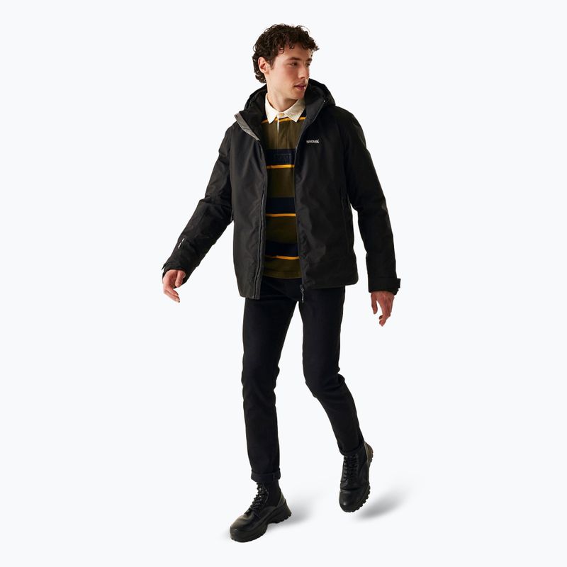 Daunenjacke Herren REGATTA Frelton black 2