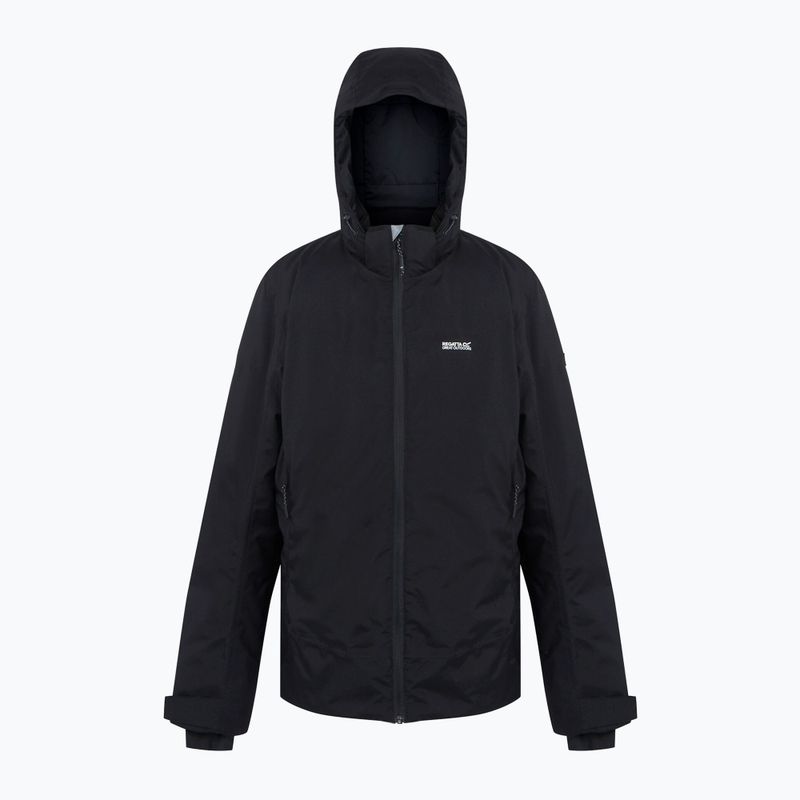 Daunenjacke Herren REGATTA Frelton black 8