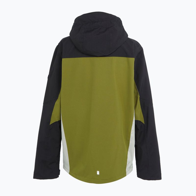 Regenjacke Herren REGATTA Birchdale nephrite green/black 8