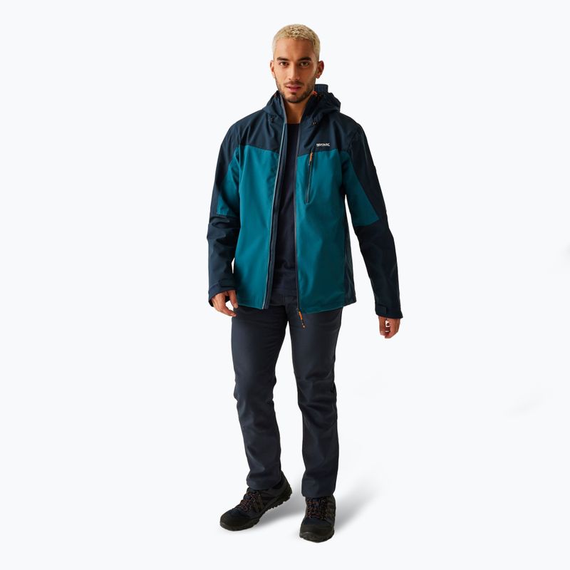 Regenjacke Herren REGATTA Birchdale moroccanblue /navy/moonlightdenim 2