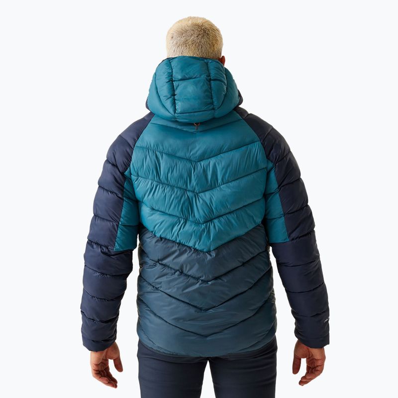 Daunenjacke Herren REGATTA Hooded Dalent moroccan blue/moonlight denim 3
