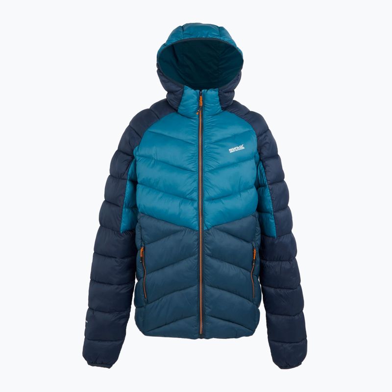 Daunenjacke Herren REGATTA Hooded Dalent moroccan blue/moonlight denim 7
