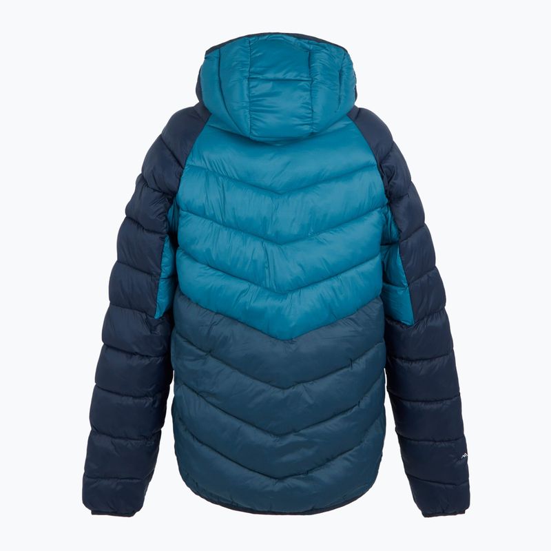 Daunenjacke Herren REGATTA Hooded Dalent moroccan blue/moonlight denim 8