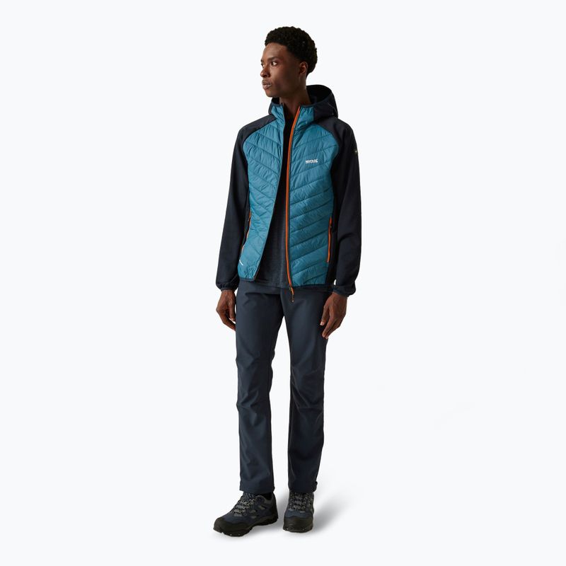  Hybrid Jacke Herren REGATTA Andreson VIII Hybrid moroccan blue/navy/fox 2