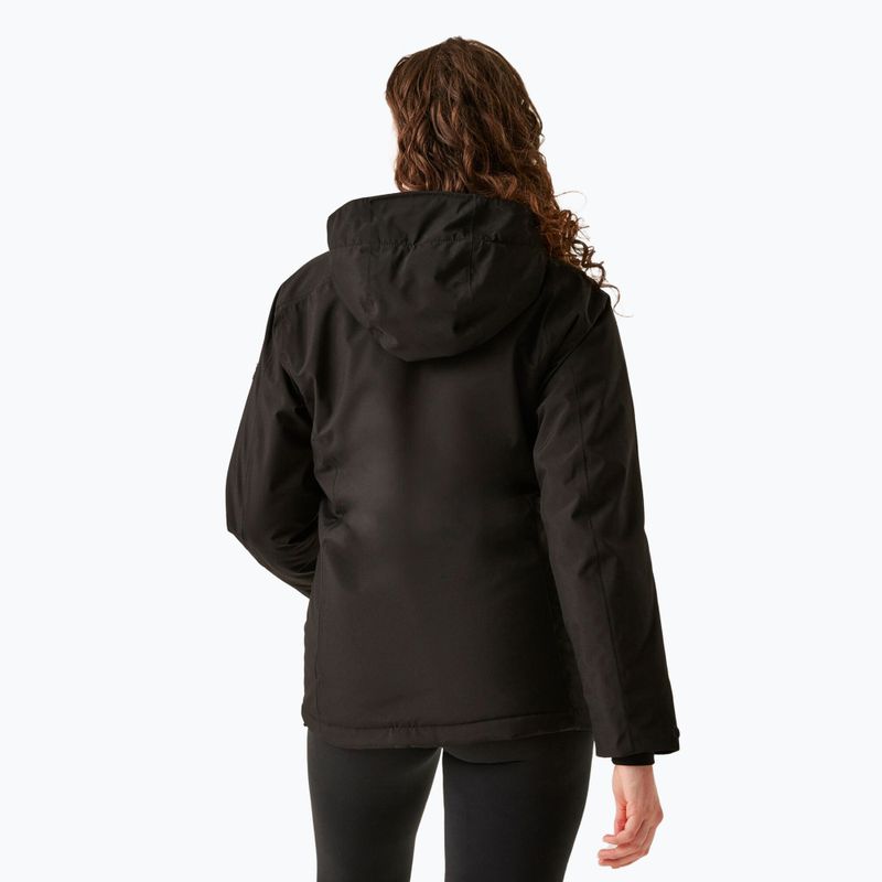 Gefütterte Jacke Damen REGATTA Highton Stretch IV black 3