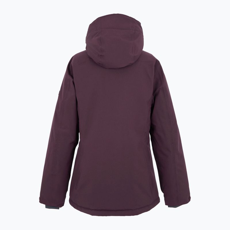 Gefütterte Jacke Damen REGATTA Highton Stretch IV deep plum 7